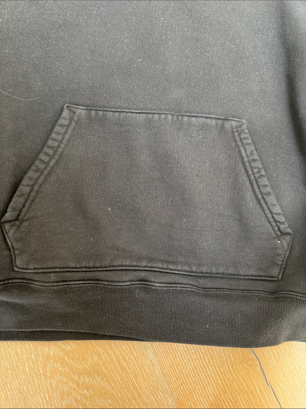Madhappy unisex  Black  Hoodie with Subtle Logo - Picture 7 of 15